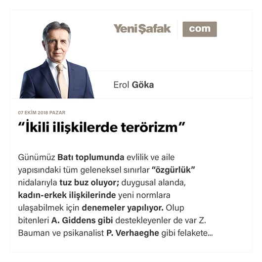 “İkili ilişkilerde terörizm”