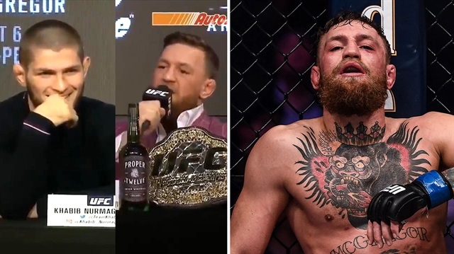 McGregorun tahrikleri ve maçta yaşadığı hezimet