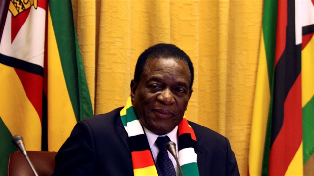 Zimbabwe president says new tax necessary pain for recovery