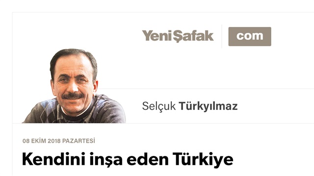 Kendini inşa eden Türkiye