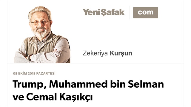 Trump, Muhammed bin Selman ve Cemal Kaşıkçı