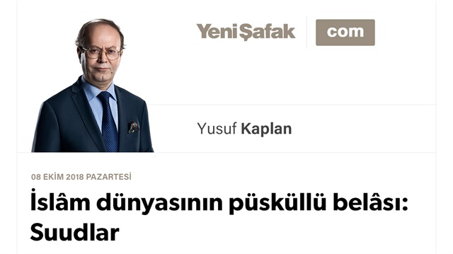 İslâm dünyasının püsküllü belâsı: Suudlar