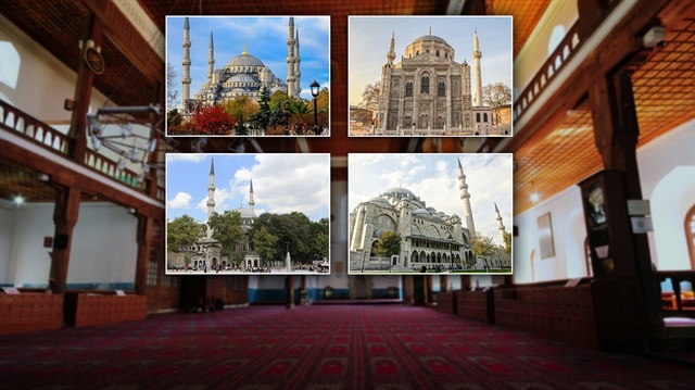 Nur Kandili Veli Gönenli Mehmed Efendi kitabında hangi camilerde hangi manevi sırların bulunduğu yazıyor.