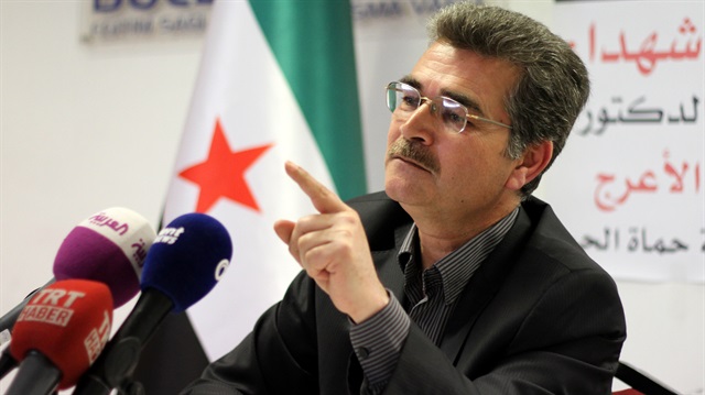 Syrian Turkmen Council head Dr. Muhammed Vecih Cuma 