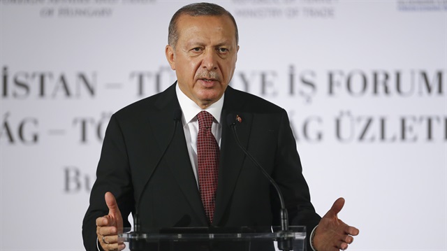 President of Turkey Recep Tayyip Erdoğan