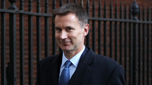 Britain's Foreign Secretary Jeremy Hunt
