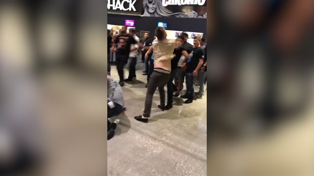 Khabib cephesini kışkırtan İrlandalıların sonu da McGregor gibi oldu!