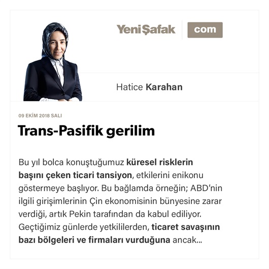 Trans-Pasifik gerilim