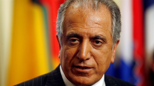  U.S. Ambassador to the United Nations Zalmay Khalilzad 