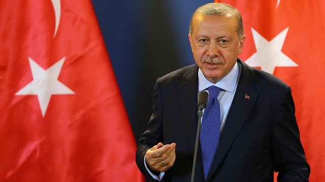 Turkish President Recep Tayyip Erdoğan 