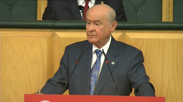 Bahçeli: Ağır konuştuğumuzu düşünen varsa sustuklarımıza saysın