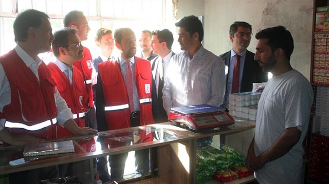 The project provides job opportunities to Afghans after their voluntary return to their homeland.