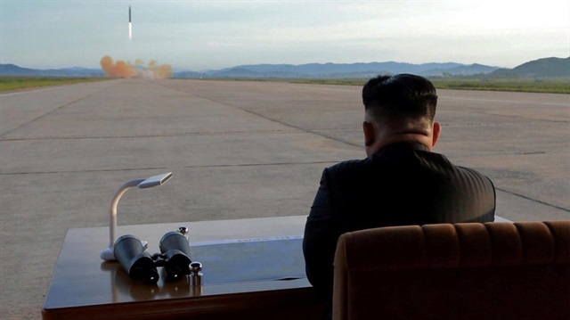 Kuzey Kore lideri Kim Jong-un