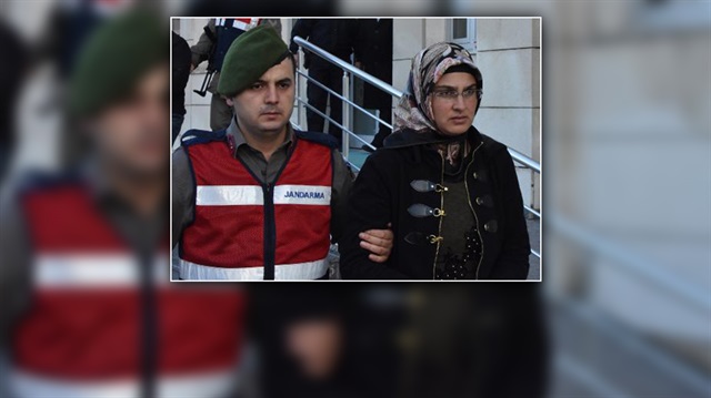 Eşinin kuzeni tarafından öldürülmesinde dahli olduğu öne sürülen kadın tutuklanarak cezaevine kondu.
