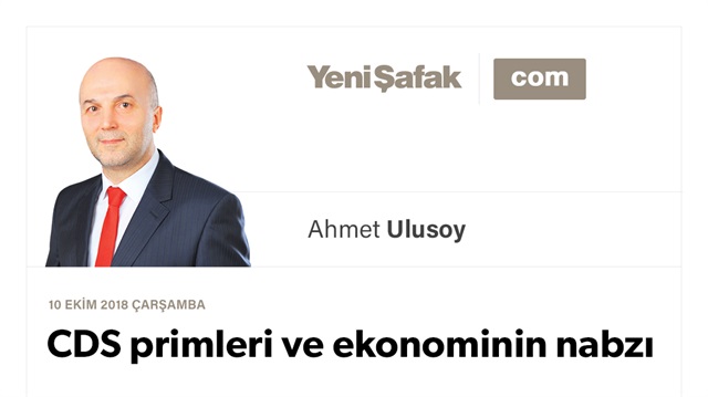CDS primleri ve ekonominin nabzı