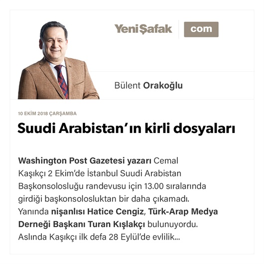 Suudi Arabistan’ın kirli dosyaları