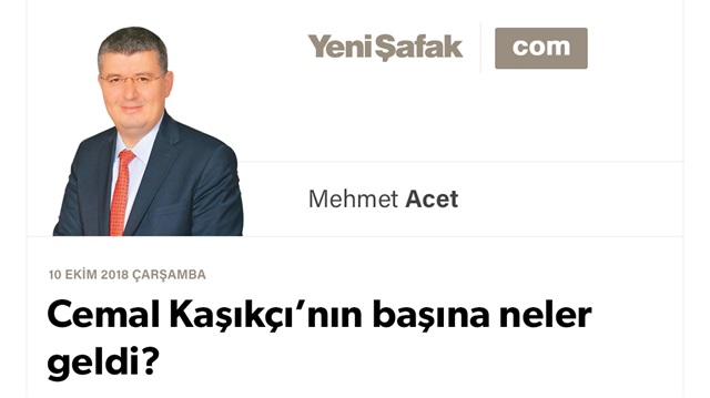 Cemal Kaşıkçı’nın başına neler geldi?