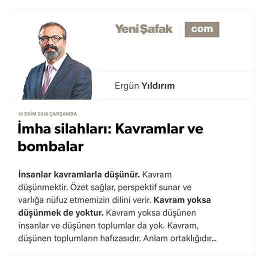 İmha silahları: Kavramlar ve bombalar