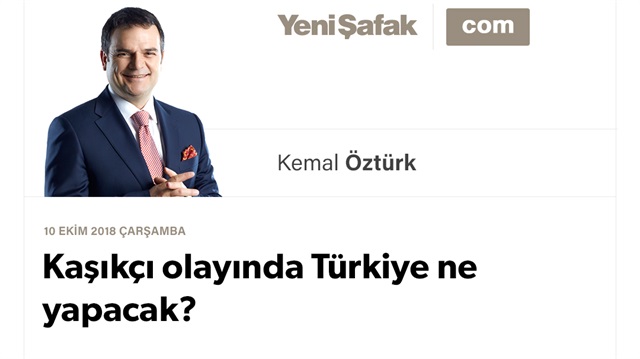 Kaşıkçı olayında Türkiye ne yapacak?