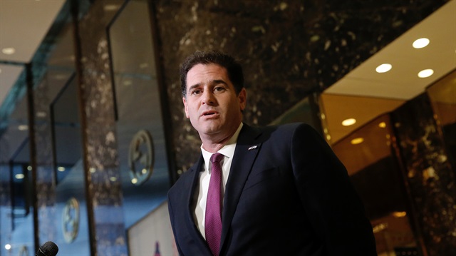Ron Dermer, Israel's Ambassador to the U.S.