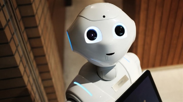 Pepper isimli robot 4 yıl önce geliştirildi.
