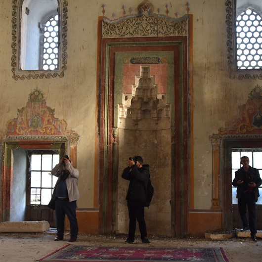 Bulgaristan cami için 40 yıl sonra restore kararı verdi