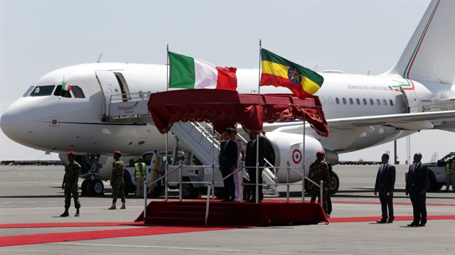 Italian Prime Minister visits Addis Ababa