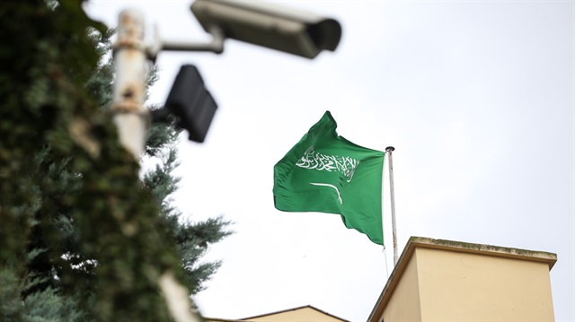Saudi consulate in Istanbul
