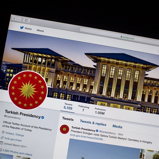 Resmi kuruluşların Twitter hesapları