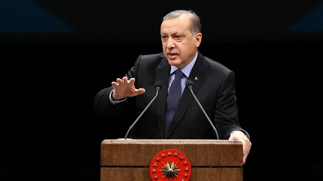 Cumhurbaşkanı Recep Tayyip Erdoğan