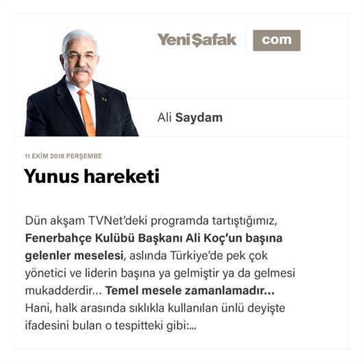 Yunus hareketi