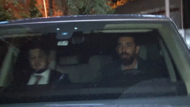 Arda Turan emniyette ifade verdi