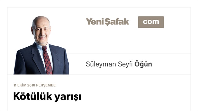 Kötülük yarışı