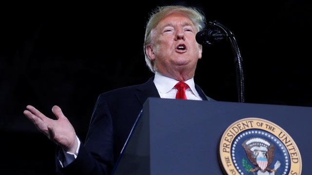 U.S. President Donald Trump 