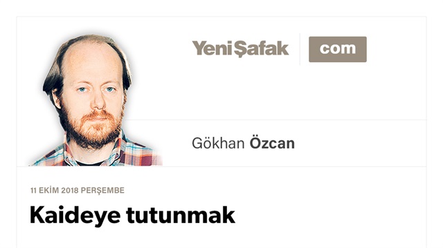 Kaideye tutunmak