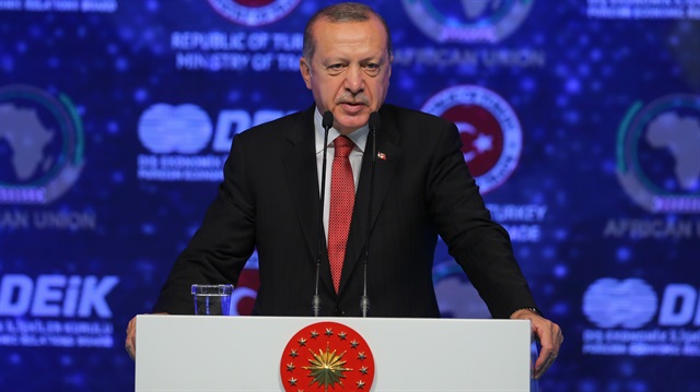 Turkish President Recep Tayyip Erdoğan 