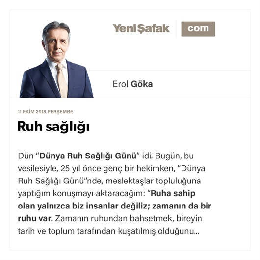 Ruh sağlığı