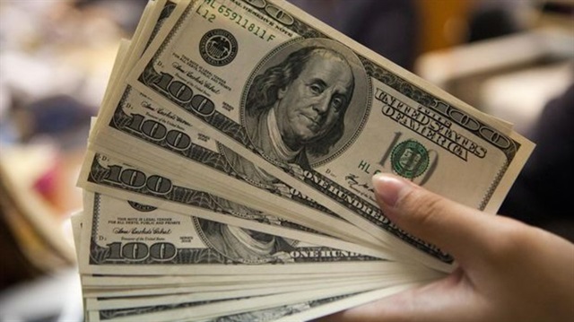Dolar, cari açık verileri ile düşüşe geçti.