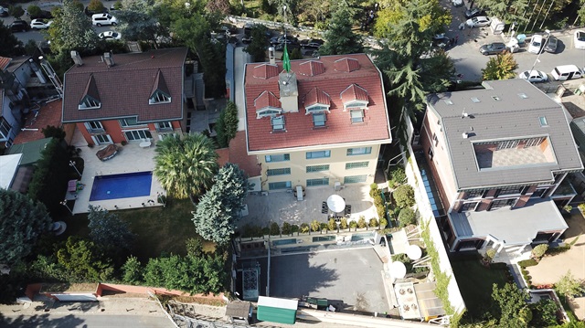 Cemal Kaşıkçı'nın 2 Ekim'de girdiği ve bir daha çıkamadığı Suudi Arabistan'ın İstanbul Başkonsolosluğu