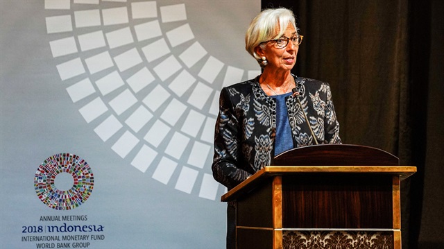IMF Managing Director Christine Lagarde 