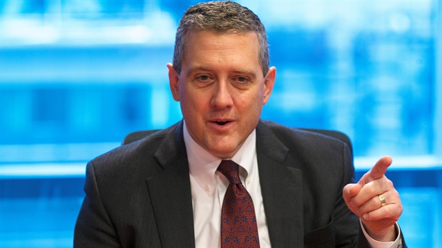 St. Louis Federal Reserve Bank President James Bullard 