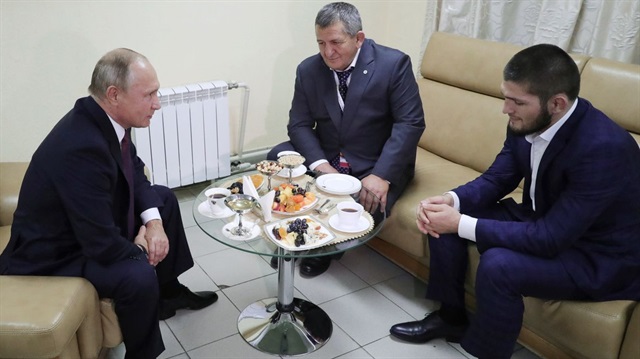 Vladimir Putinden Khabibe dikkat çeken mesaj