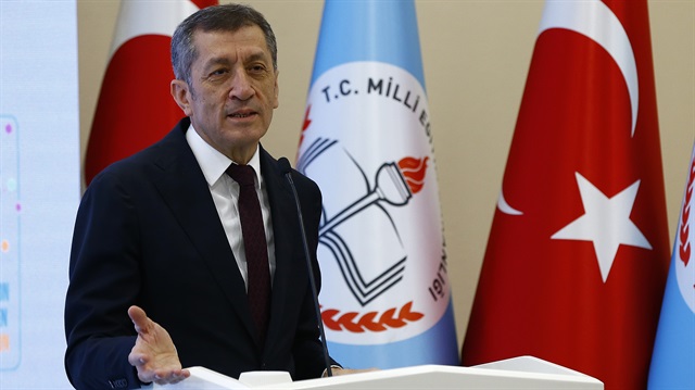 Milli Eğitim Bakanı Ziya Selçuk