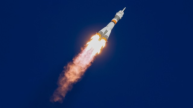 Soyuz uzay kapsülünün fırlatılışı esnasında arıza meydana geldi.