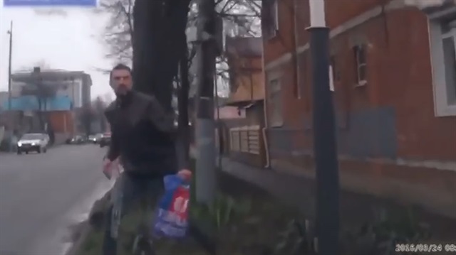Kaza geliyorum demedi: Dank!