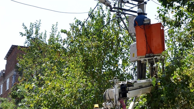 Dicle Elektrik kaçak elektrik taraması.