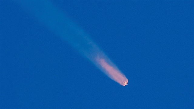 Accident occurs during launch of Russian 'Soyuz' rocket, crew safe