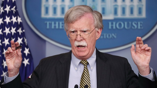 U.S. National Security Advisor John Bolton