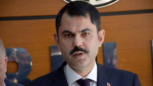 Çevre ve Şehircilik Bakanı Murat Kurum