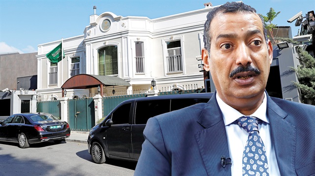 Konsolos 4 gündür evinden dışarı çıkmadı